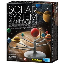 Творчески комплект 4M KidzLabs - Слънчевата система