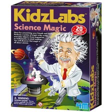 Творчески комплект 4M KidzLabs - Научни фокуси