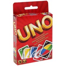 Настолна игра UNO - семейна -1