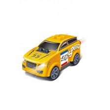 Автомобил Race Club - Жълт -1