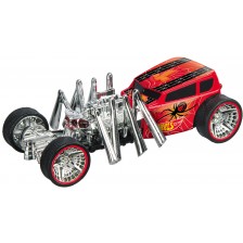 Количка-паяк Mondo Motors Hot Wheels - Street Creeper, със звук и светлина -1
