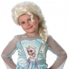 Детска перука Rubies - Снежната кралица