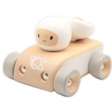 Дървена играчка Classic World - Космическа количка