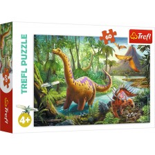 Пъзел Trefl от 60 части - Мигриращи Динозаври -1