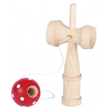Дървена играчка Goki - Кендама -1