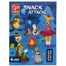 Игра с карти Hape - Snack Attack -1