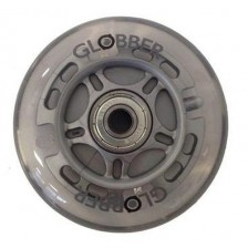 Резервно задно колелце Globber - Светещо, 8 cm -1