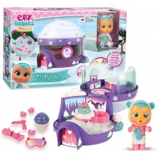 Комплект IMC Toys Cry Babies Magic Tears - Иглуто на Кристал, с плачеща кукла