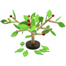 Дървена игра за баланс Pino - Ябълково дърво