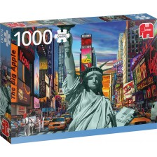 Пъзел Jumbo от 1000 части - Ню Йорк -1