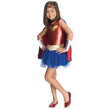 Парти костюм Rubies - Wonder Woman, с пелерина, M