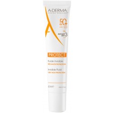 A-Derma Protect Невидим флуид, SPF50+, 40ml -1