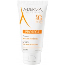 A-Derma Protect Крем, SPF 50+, 40 ml -1