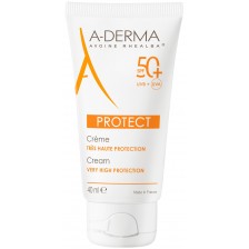 A-Derma Protect Крем, SPF 50+, 40 ml