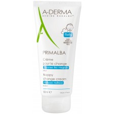 A-Derma Primalba Крем при смяна на пелени, 100 ml -1