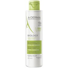 A-Derma Biology Дерматологична мицеларна вода, 200 ml
