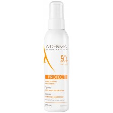 A-Derma Protect Слънцезащитен спрей, SPF50+, 200 ml