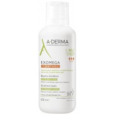 A-Derma Exomega Control Емолиентен балсам срещу разчесване, 400 ml -1
