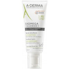 A-Derma Exomega Control Емолиентен балсам, стерилна козметика, 200 ml