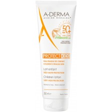 A-Derma Protect Мляко за деца Kids, SPF 50+, 250 ml