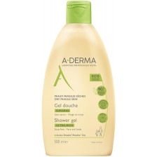 A-Derma Essentiel Care Свръхобогатен душ гел, 500 ml -1