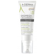 A-Derma Exomega Control Емолиентен балсам, стерилна козметика, 40 ml -1