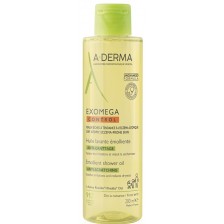 A-Derma Exomega Control Емолиентно душ олио срещу разчесване, 200 ml -1