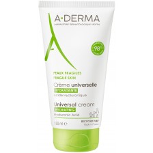 A-Derma Essentiel Care Универсален хидратиращ крем, 150 ml