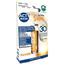 Acty Mask Sun Балсам за устни, SPF30, 5.7 ml, Pharmadoct -1