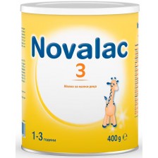 Адаптирано мляко Novalac 3, 400 g -1