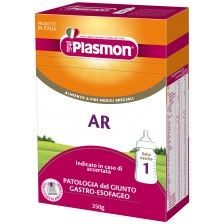 Адаптирано мляко Plasmon - Антирефлукс AR 1, 350 g
