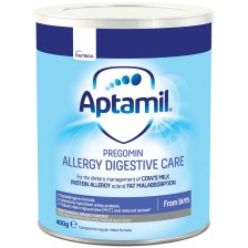 Мляко за кърмачета при алергии Aptamil - Pregomin ADC, опаковка 400 g -1
