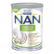 Храна за специални медицински цели за бебета със храносмилателни проблеми, Nestle Nan - Complete Comfort, 400 g
