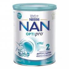 Преходно мляко на прах Nestle Nan - OptiPro 2, опаковка 800 g