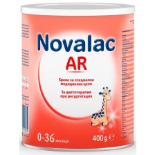 Адаптирано мляко Novalac AR, 400 g -1
