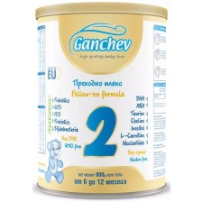 Адаптирано мляко Ganchev - Синбиотик 2, 800 g -1