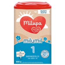 Адаптирано мляко Milupa - Milumil 1, 800 g