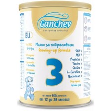 Адаптирано мляко Ganchev 3 - С пробиотик, 800 g