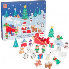 Адвент календар Orange Tree Toys - Зимна приказка -1