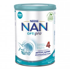 Млечна напитка на прах Nestle Nan - Optipro 4, опаковка 400 g -1