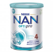 Млечна напитка на прах Nestle Nan - Optipro 4,  опаковка 800 g