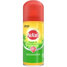 Autan Аерозол против комари Tropical, 100 ml -1