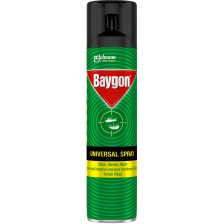 Baygon Универсален аерозол против насекоми, 400 ml -1