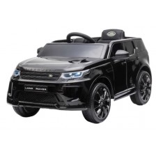 Акумулаторна кола Chipolino - Land Rover Discovery, черна -1