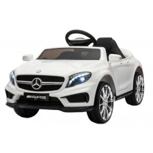 Акумулаторна кола Chipolino - Mercedes Benz GLA45, бяла