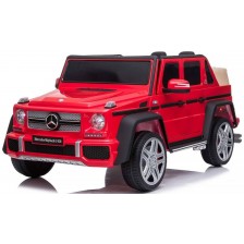 Акумулаторен джип Chipolino - Mercedes Maybach G650, червен