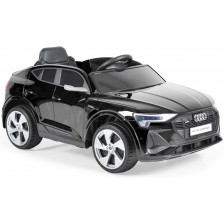 Акумулаторен джип Moni - Audi Sportback, черен металик -1