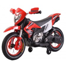 Акумулаторен мотор Moni - Super Moto, FB-6186, червен -1