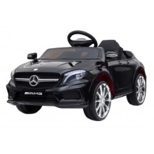 Акумулаторна кола Chipolino - Mercedes Benz GLA45, черна