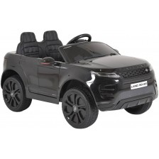 Land Rover Акумулаторен джип RANGE ROVER EVOQUE черен металик -1